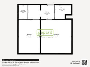 Pronájem bytu 2+kk, Ústí nad Labem - Severní Terasa, Šrámkova, 40 m2