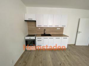 Pronájem bytu 2+kk, Ostrava - Kunčičky, Nadační, 46 m2