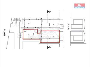 Pronájem obchodního prostoru, Praha - Vinohrady, Francouzská, 29 m2