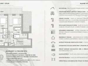 Prodej bytu 3+kk, Praha - Vinohrady, Italská, 120 m2