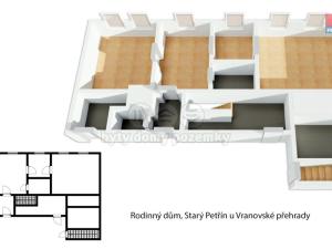 Prodej rodinného domu, Starý Petřín, 130 m2