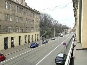 Pronájem kanceláře, Brno, Husova, 61 m2