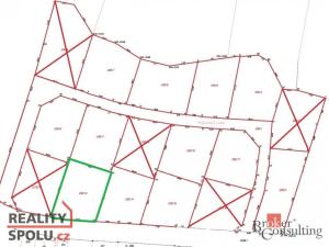 Prodej pozemku pro bydlení, Hlubočec, 878 m2