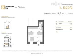 Prodej obchodního prostoru, Praha - Vinohrady, Velehradská, 16 m2