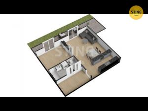 Pronájem bytu 2+kk, Hradec nad Moravicí, Gudrichova, 62 m2