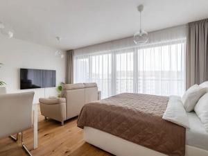 Pronájem bytu 1+kk, Brno, Lidická, 42 m2