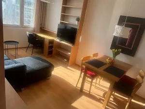 Pronájem bytu 2+kk, Praha - Nusle, Plamínkové, 40 m2