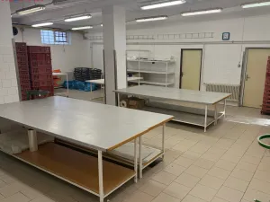 Pronájem výrobních prostor, Jihlava, Na Vyhlídce, 700 m2