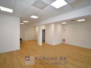 Pronájem obchodního prostoru, České Budějovice - České Budějovice 2, Husova tř., 73 m2