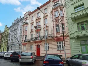 Prodej bytu 2+kk, Praha - Karlín, Březinova, 50 m2