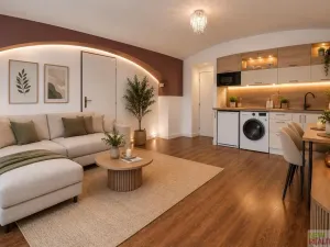 Prodej bytu 2+kk, Praha - Karlín, Březinova, 50 m2