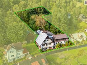 Prodej ubytování, Stříbrná, 950 m2