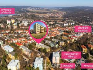 Prodej bytu 1+1, Brno, Vondrákova, 37 m2