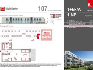 Prodej bytu 1+kk, Olomouc - Nová Ulice, Třída Jiřího Pelikána, 43 m2