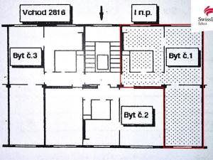 Prodej bytu 2+1, Havlíčkův Brod, Sídliště Pražská, 54 m2