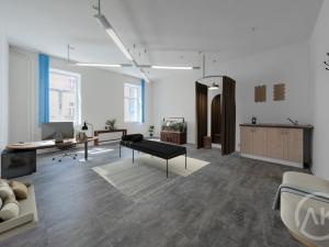 Pronájem kanceláře, Ostrava - Přívoz, Libušina, 29 m2