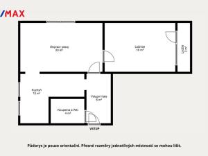 Prodej bytu 2+1, Janské Lázně, Na Sluneční Stráni, 60 m2
