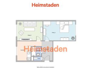 Pronájem bytu 2+1, Havířov - Město, 17. listopadu, 57 m2
