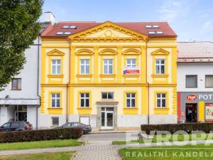 Pronájem bytu 2+kk, Žirovnice, Havlíčkovo náměstí, 43 m2