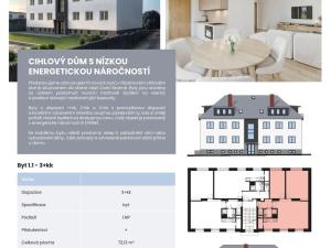 Prodej bytu 3+kk, Dolní Branná, 72 m2