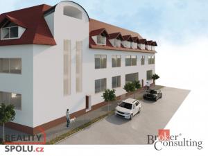 Prodej činžovního domu, Hodonín, Havlíčkova, 786 m2