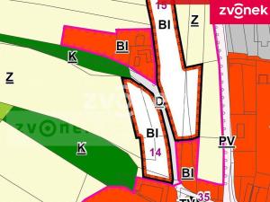 Prodej pozemku pro bydlení, Ludkovice, 2258 m2