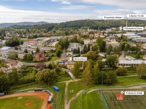 Prodej obchodního prostoru, Jablonec nad Nisou - Mšeno nad Nisou, Želivského, 300 m2