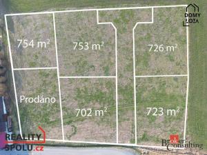 Prodej pozemku pro bydlení, Loza, 754 m2