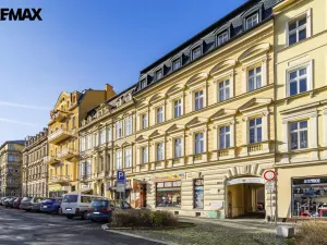Pronájem komerční nemovitosti, Karlovy Vary, Bulharská, 95 m2