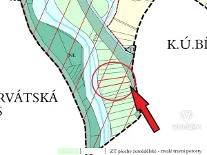 Prodej pole, Ladná, 3165 m2