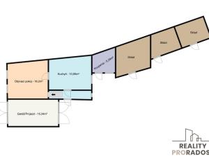 Prodej chalupy, Moravské Málkovice, 55 m2