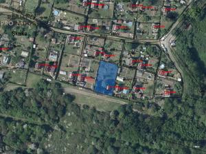 Prodej zahrady, Bílina, 569 m2