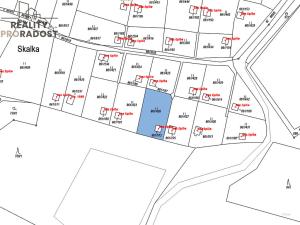 Prodej zahrady, Bílina, 569 m2