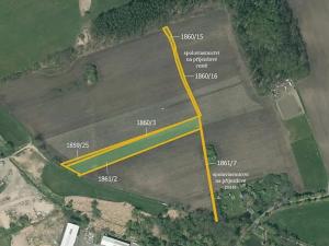 Prodej podílu pozemku pro bydlení, Planá nad Lužnicí, 1552 m2