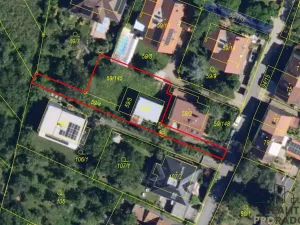 Prodej pozemku pro bydlení, Brno - Ořešín, Odlehlá, 732 m2