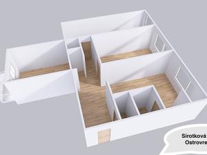 Prodej bytu 3+1, Olomouc, kpt. Jaroše, 68 m2
