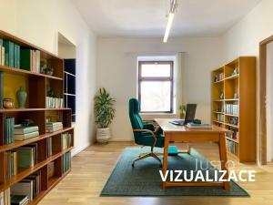 Pronájem kanceláře, Jílové u Prahy, Masarykovo náměstí, 39 m2
