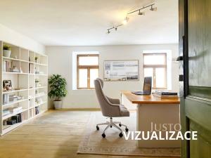 Pronájem kanceláře, Jílové u Prahy, Masarykovo náměstí, 34 m2