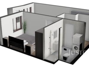 Prodej bytu 2+kk, Písek - Budějovické Předměstí, Zeyerova, 62 m2
