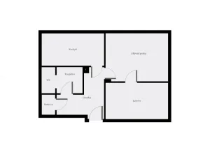 Pronájem bytu 2+1, Praha - Dejvice, Šárecká, 56 m2