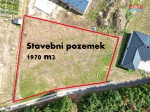 Prodej pozemku pro bydlení, Jickovice, 1970 m2
