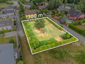 Prodej pozemku pro bydlení, Záryby, 1300 m2