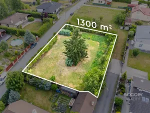 Prodej pozemku pro bydlení, Záryby, 1300 m2