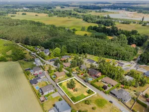 Prodej pozemku pro bydlení, Záryby, 1300 m2