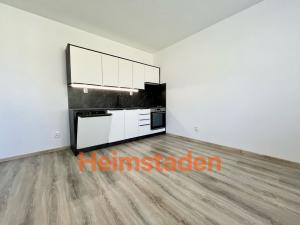 Pronájem bytu 2+kk, Ostrava - Kunčičky, Výhradní, 46 m2