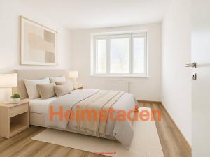 Pronájem bytu 2+kk, Ostrava - Kunčičky, Výhradní, 46 m2