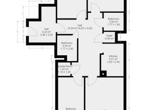 Pronájem bytu 4+kk, Praha - Horní Měcholupy, Milánská, 100 m2