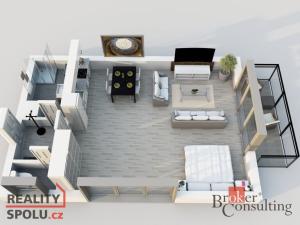 Prodej bytu 2+kk, Dolní Morava - Velká Morava, 63 m2