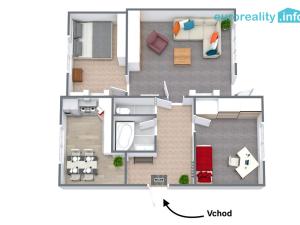 Prodej bytu 3+1, Česká Lípa, Brněnská, 70 m2