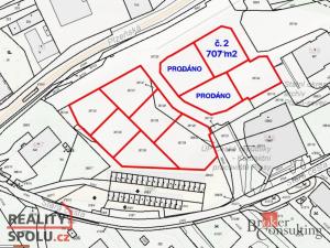 Prodej pozemku pro bydlení, Plasy, Stará cesta, 707 m2